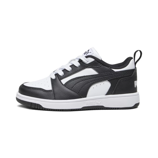 Obrázek produktu PUMA Rebound V6 Lo Kids' Sneakers, Shoes, White/Black