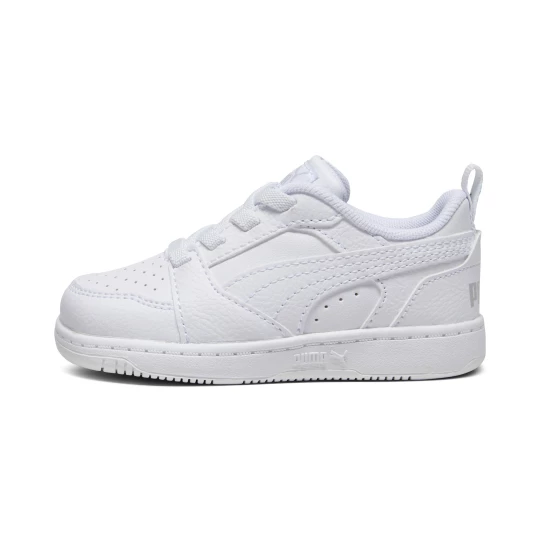Obrázek produktu PUMA Rebound V6 Lo Toddlers' Sneakers, Shoes, White / Cool Light Gray