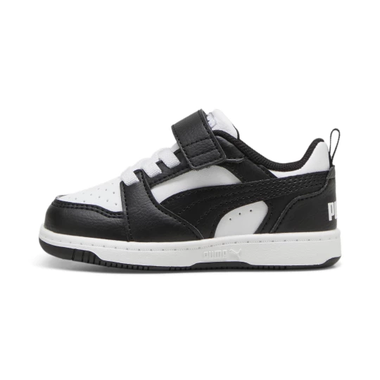 Obrázek produktu PUMA Rebound V6 Low Sneakers Toddlers, Shoes, Pearl Pink / Mauve Pop / White