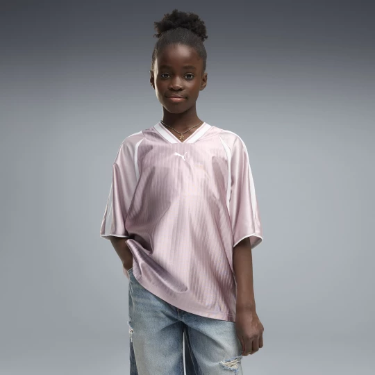 Obrázek produktu PUMA Relaxed Football Jersey Youth, Kids, Misty Pink