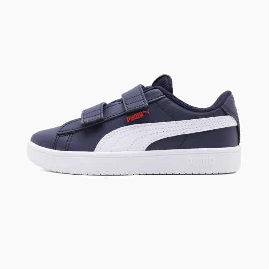 Obrázek produktu PUMA Rickie Classic Kids' Sneakers, Shoes, White/Silver