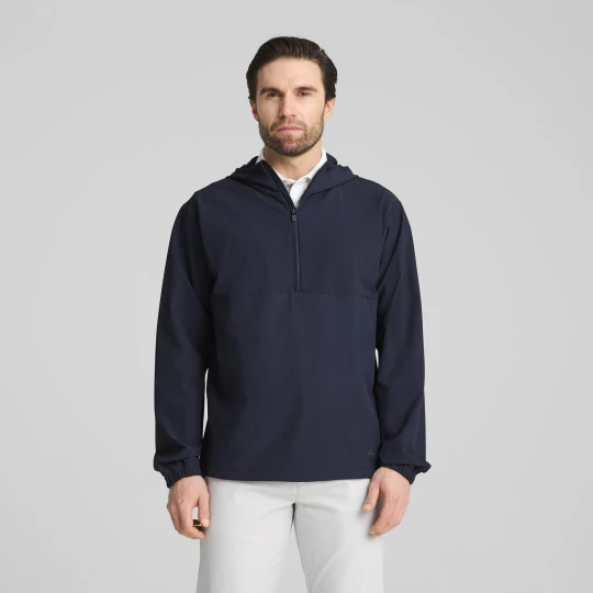Obrázek produktu PUMA Ripguard Golf Anorak Men, Clothing, Deep Navy