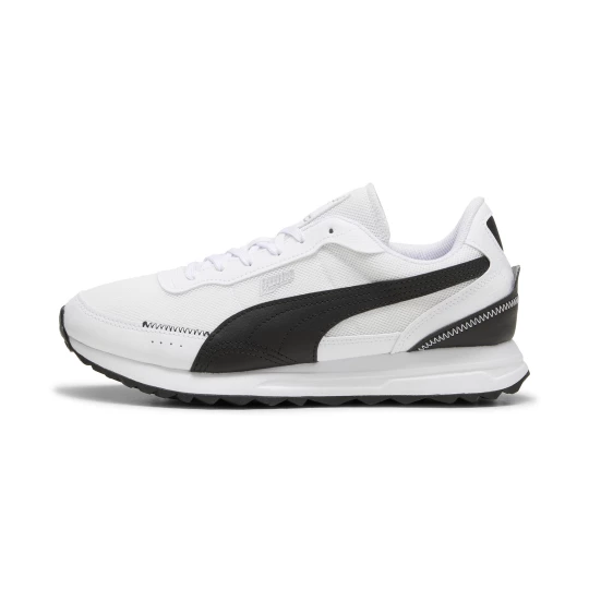 Obrázek produktu PUMA Road Rider Leather Sneakers, Shoes, White / Black