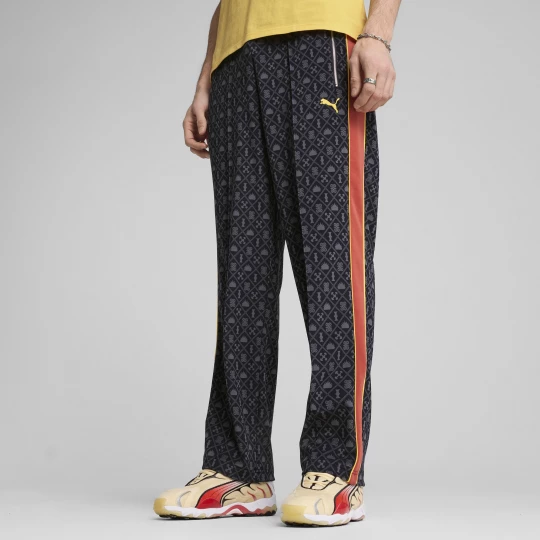 Obrázek produktu PUMA Road To Unity Graphic Relaxed Track Pants Men, Clothing, Navy/Aop