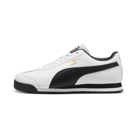 Obrázek produktu PUMA Roma 24 Sneakers Unisex, Shoes, White / Black / Gold zelená
