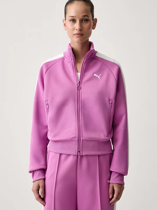Obrázek produktu Puma rozepínací mikina dámská Always on fialová