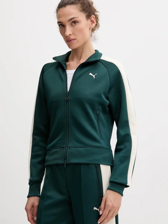 Obrázek produktu Puma rozepínací mikina dámská Always on zelená