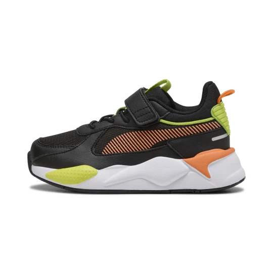 Obrázek produktu PUMA RS-X Kids Sneakers, Shoes, Black/Orange Glo