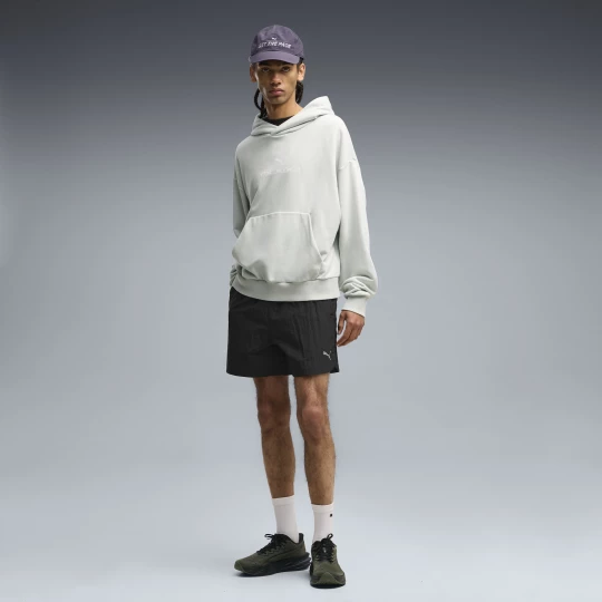 Obrázek produktu PUMA Run Culture Collective T7 Relaxed 5'' Woven Shorts Men, Clothing, Black