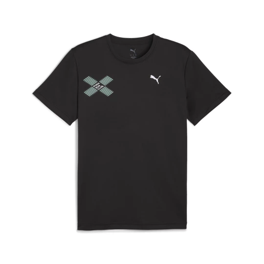 Obrázek produktu PUMA RUN DIGITOKYO Graphic Tee Men, Clothing, Black