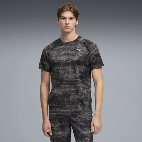 Obrázek produktu PUMA Run Velocity Printed Tee Men, Clothing, Black