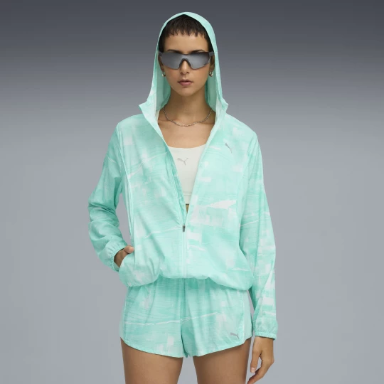 Obrázek produktu PUMA RUN VELOCITY Woven Jacket Women, Clothing, Mint Melt
