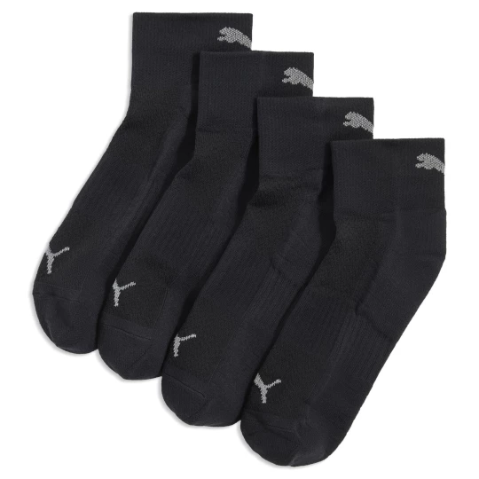 Obrázek produktu PUMA Running Quarter Socks Unisex (2-Pack), Fitness, Black