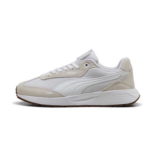 Obrázek produktu PUMA Runtamed Wind Mesh Sneakers Unisex, Shoes, Dewdrop/Black/Turquoise Blue šedá