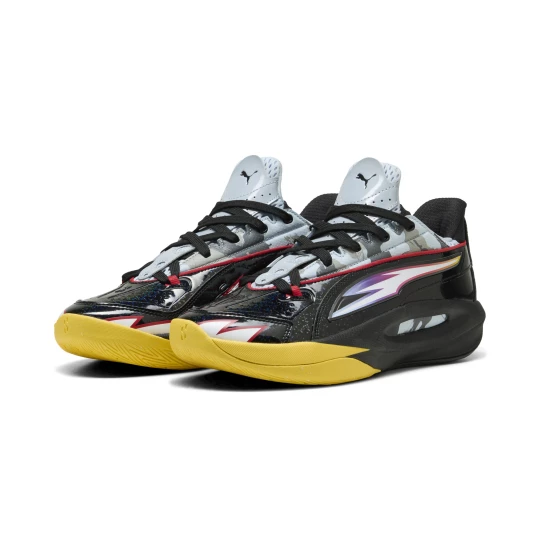 Obrázek produktu PUMA Scoot Zeros III Basketball Shoes Unisex, Women, Lucite/Red