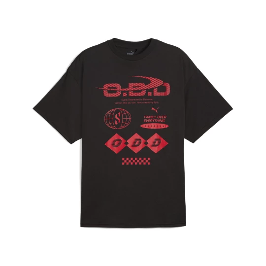 Obrázek produktu PUMA Scoots Trail Blazing Basketball Tee Men, Clothing, Black