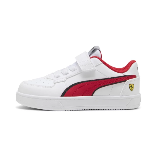 Obrázek produktu PUMA Scuderia Ferrari Caven 2.0 Sneakers Kids, Shoes, White/Rosso Corsa