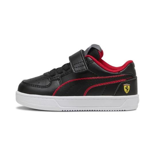 Obrázek produktu PUMA Scuderia Ferrari Caven 2.0 Sneakers Toddler, Shoes, Black/Rosso Corsa