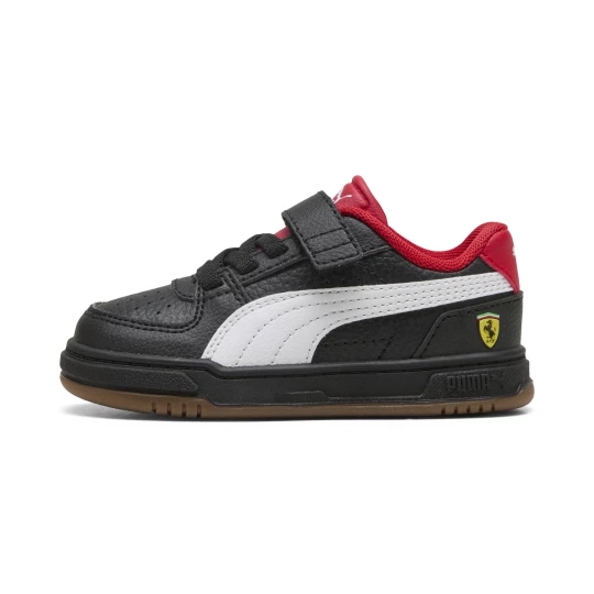 Obrázek produktu PUMA Scuderia Ferrari Caven III Sneakers Toddlers, Shoes, Black/White/Rosso Corsa