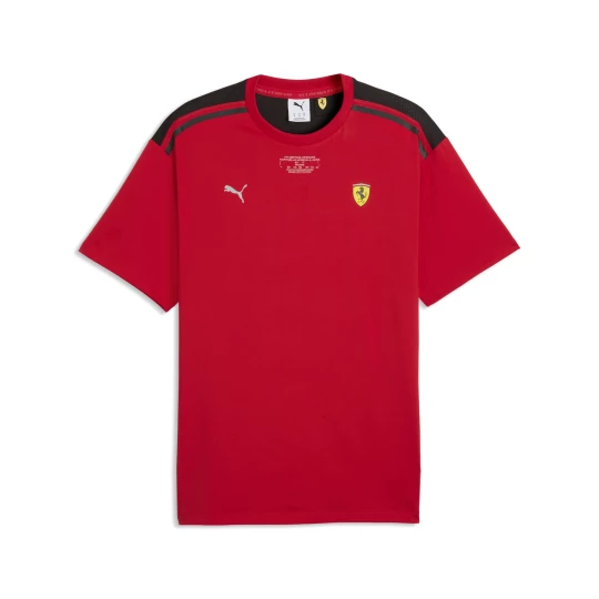 Obrázek produktu PUMA Scuderia Ferrari CLOUDSPUN Tee Men, Motorsport, Rosso Corsa