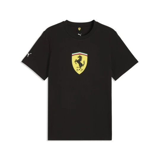 Obrázek produktu PUMA Scuderia Ferrari Coloured Shield Tee Men, Motorsport, Black