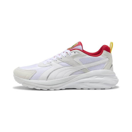 Obrázek produktu PUMA Scuderia Ferrari HP Hypnotic Sneakers Unisex, Shoes, White/Feather Gray šedá