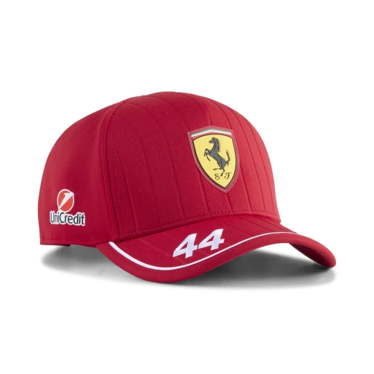 Obrázek produktu PUMA Scuderia Ferrari HP Lewis Hamilton Baseball Cap, Accessories, Dark Cherry
