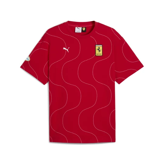 Obrázek produktu PUMA Scuderia Ferrari HP Monza Tee Men, Motorsport, Rosso Corsa