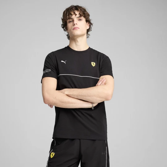 Obrázek produktu PUMA Scuderia Ferrari HP Race SDS Tee Men, Clothing, Black