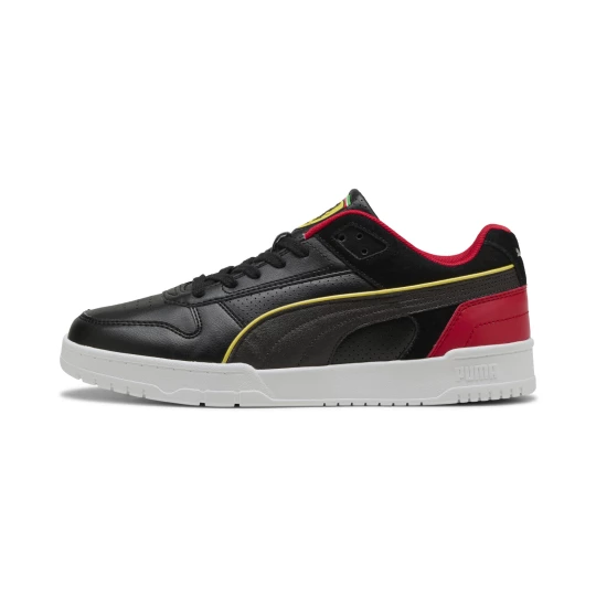 Obrázek produktu PUMA Scuderia Ferrari HP RBD Game Low Sneakers, Shoes, White/Rosso Corsa