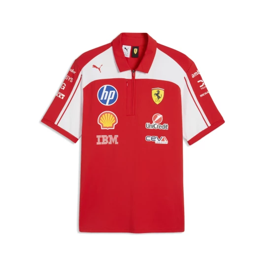 Obrázek produktu PUMA Scuderia Ferrari HP Replica Authentic Polo Unisex, Motorsport, Red