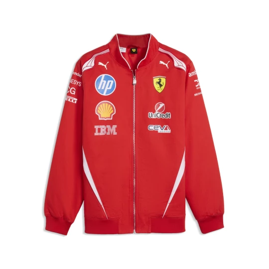 Obrázek produktu PUMA Scuderia Ferrari HP Replica Drivers Authentic Bomber Jacket Men, Motorsport, Red