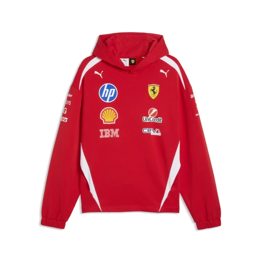 Obrázek produktu PUMA Scuderia Ferrari HP Replica Drivers Authentic Hoodie Men, Motorsport, Red