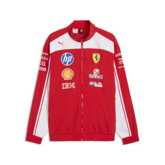 Obrázek produktu PUMA Scuderia Ferrari HP Replica Drivers Authentic Track Jacket Men, Motorsport, Red