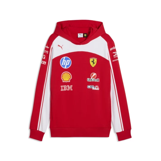 Obrázek produktu PUMA Scuderia Ferrari HP Replica Hoodie Unisex, Motorsport, Red