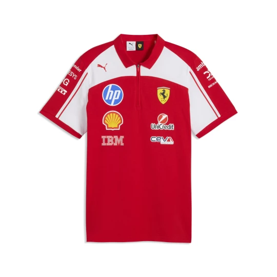Obrázek produktu PUMA Scuderia Ferrari HP Replica Polo Unisex, Motorsport, Red