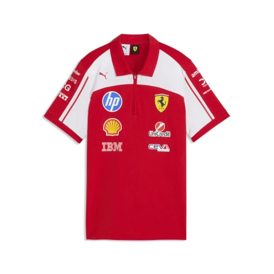 Obrázek produktu PUMA Scuderia Ferrari HP Replica Polo Women, Motorsport, Red
