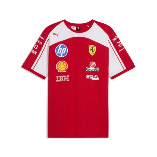 Obrázek produktu PUMA Scuderia Ferrari HP Replica Tee Unisex, Motorsport, Red