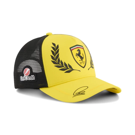 Obrázek produktu PUMA Scuderia Ferrari HP Replica UK Hamilton Trucker Cap, Accessories, Speed Yellow