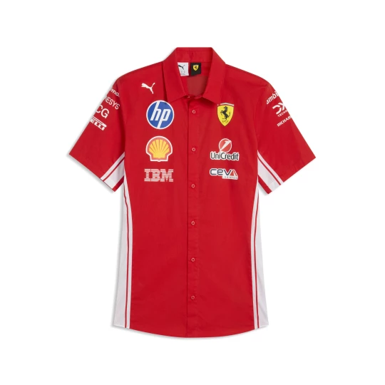 Obrázek produktu PUMA Scuderia Ferrari HP Shirt Unisex, Motorsport, Red