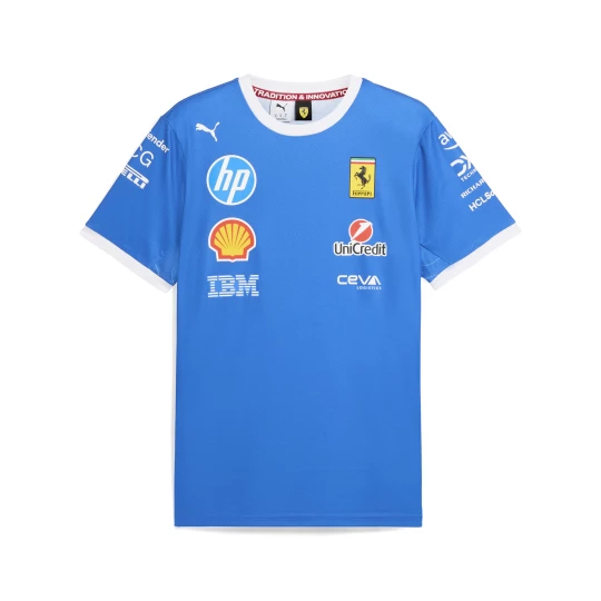 Obrázek produktu PUMA Scuderia Ferrari HP Team Monza Tee Men, Motorsport, Steer Blue