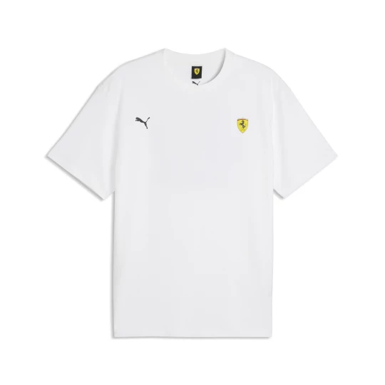 Obrázek produktu PUMA Scuderia Ferrari Miami Oversized Tee Men, Motorsport, White