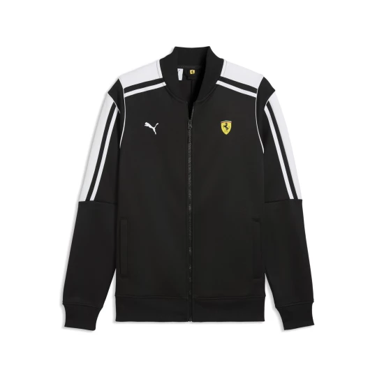 Obrázek produktu PUMA Scuderia Ferrari MT7 Track Jacket Men, Motorsport, Black