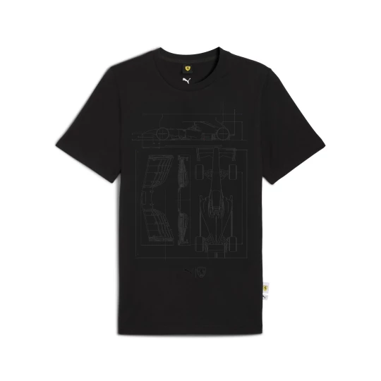 Obrázek produktu PUMA Scuderia Ferrari Sportswear Graphic Tee Men, Motorsport, Black
