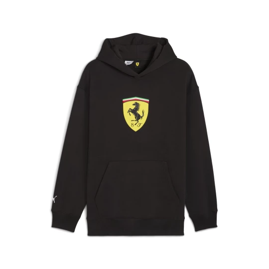 Obrázek produktu PUMA Scuderia Ferrari Sportswear Shield Hoodie Men, Motorsport, Black