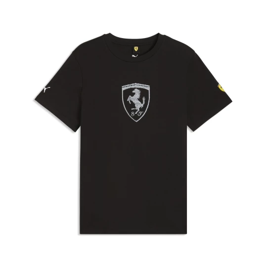 Obrázek produktu PUMA Scuderia Ferrari Tonal Shield Tee Men, Motorsport, Black