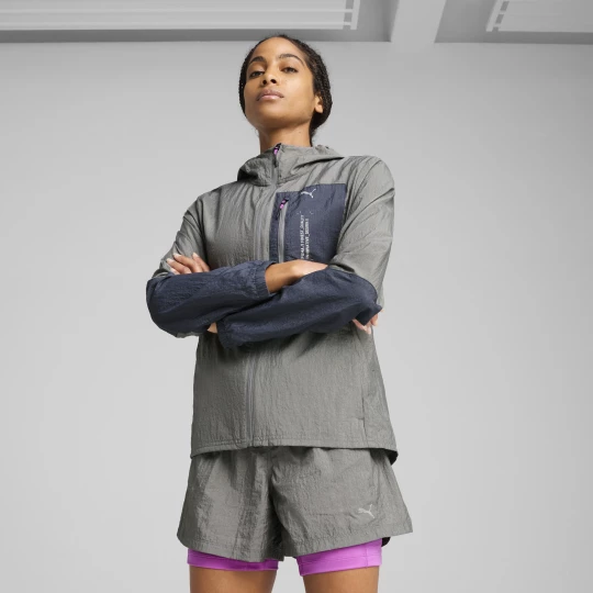 Obrázek produktu PUMA SEASONS WindCELL Jacket Women, Clothing, Cast Iron