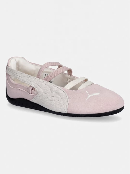 Obrázek produktu Puma Semišové baleríny Puma Speedcat Ballet růžová