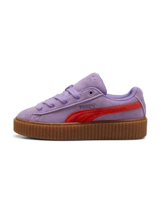 Obrázek produktu Puma Semišové tenisky Puma Fenty x Puma fialová