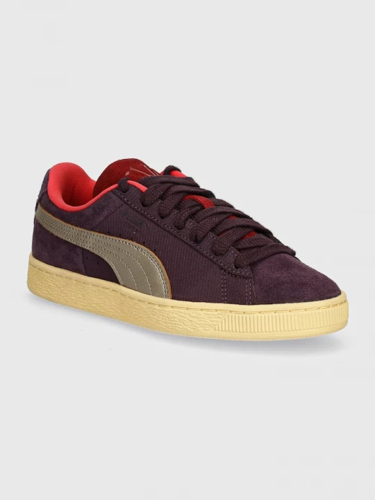 Obrázek produktu Puma Semišové tenisky Suede Play Paris fialová
